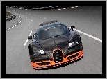 Bugatti Veyron Super Sport, Droga
